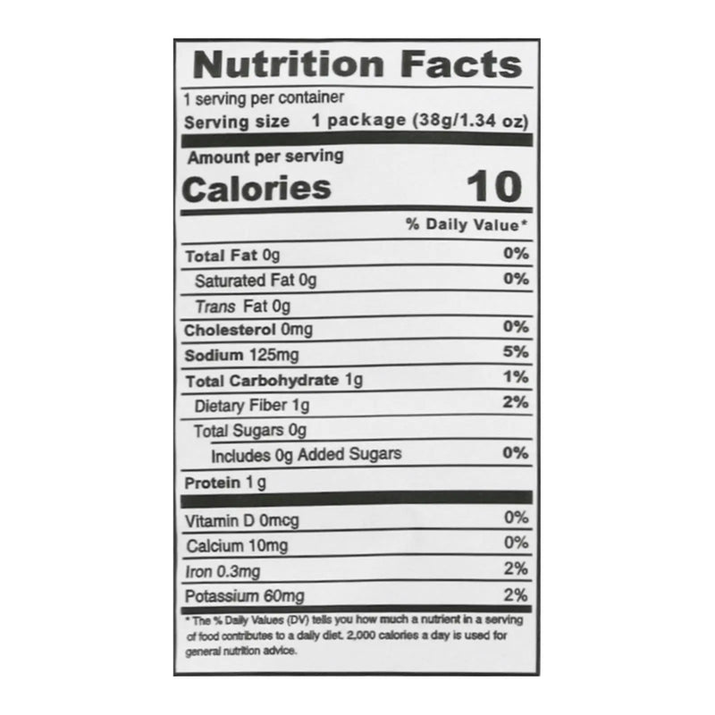 Poshi - Snack Asparagus Mrntd Veg - Case Of 10 - 1.34 Oz Poshi