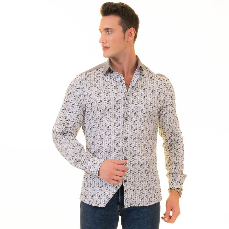 Positano Gray S6 Gravity Homme