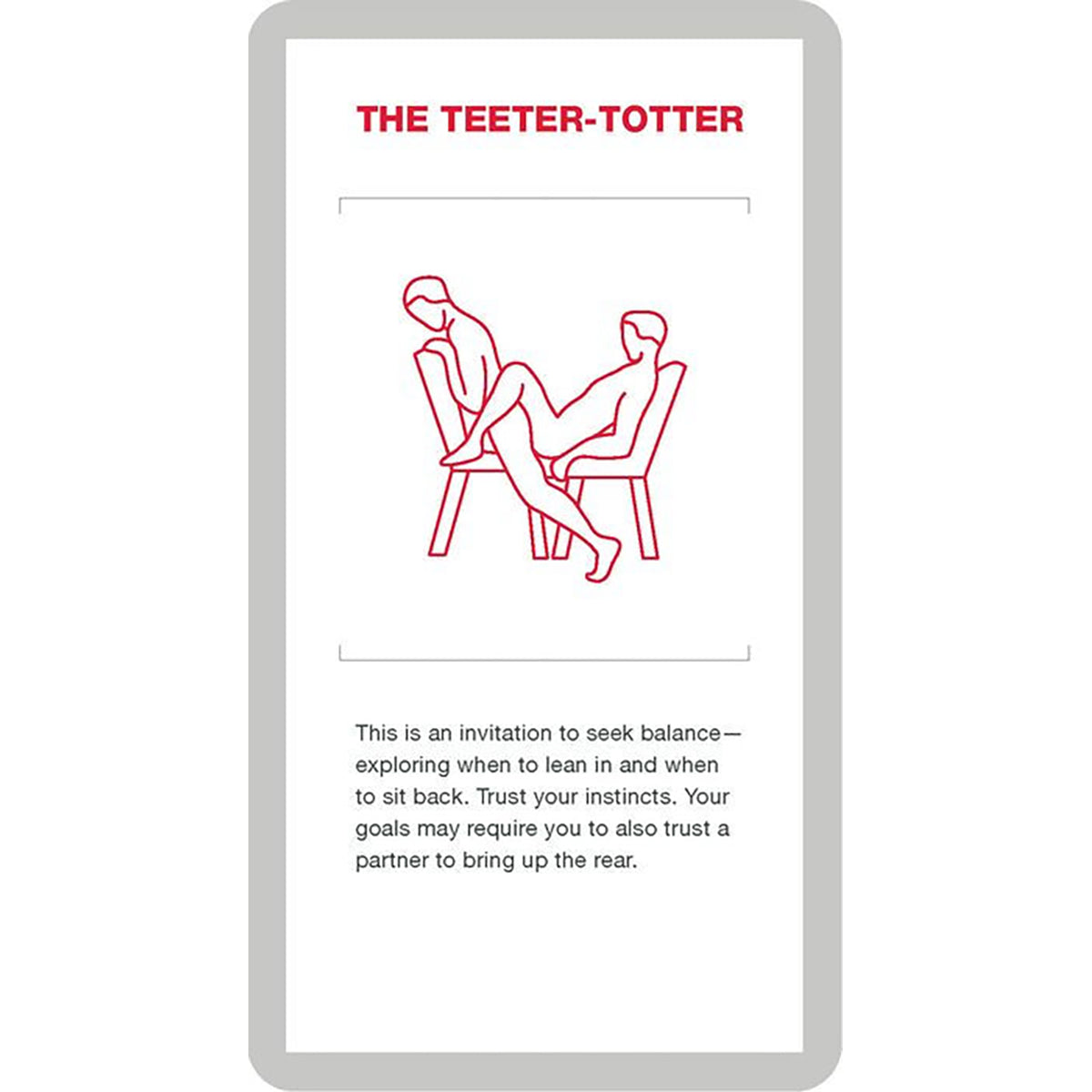 Position of the Day Oracle Deck Hachette