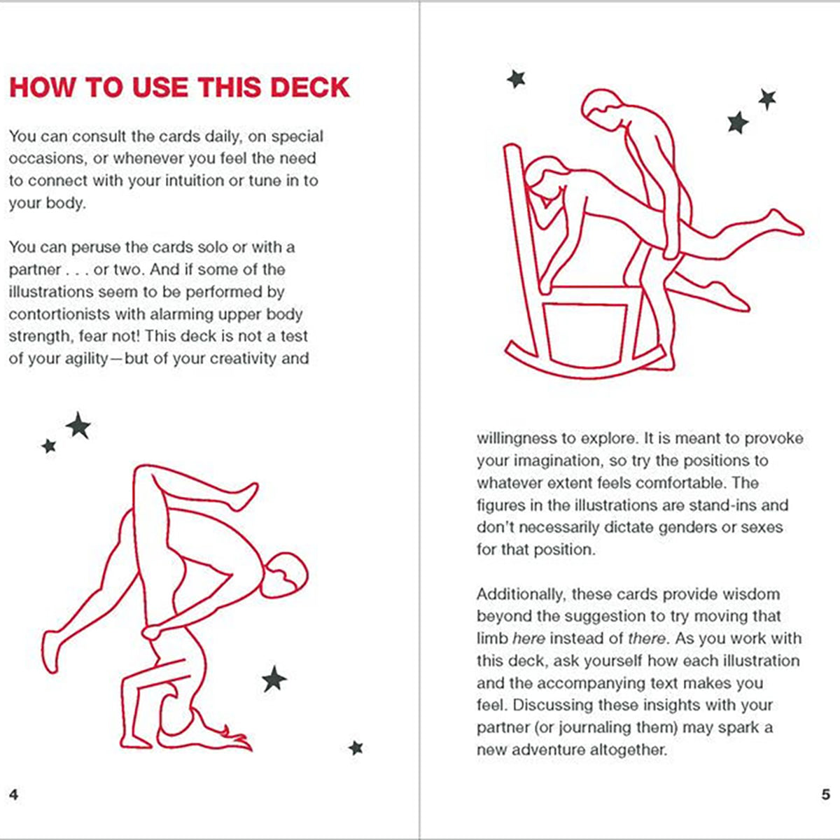 Position of the Day Oracle Deck Hachette