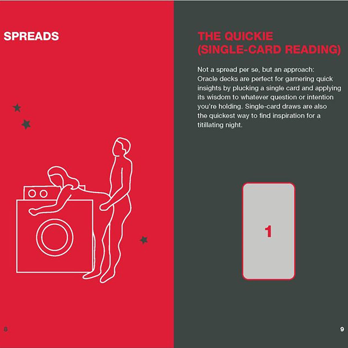 Position of the Day Oracle Deck Hachette