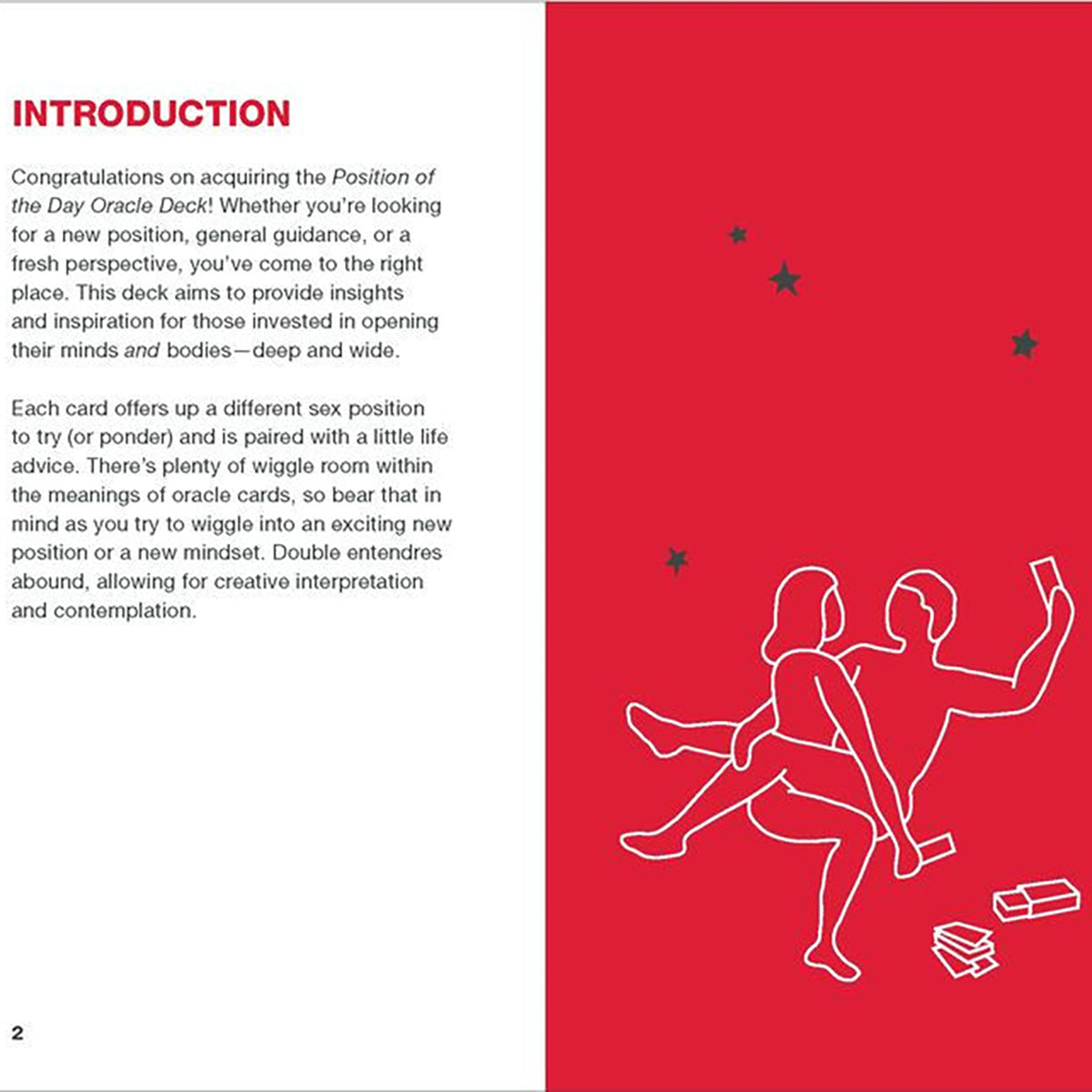 Position of the Day Oracle Deck Hachette