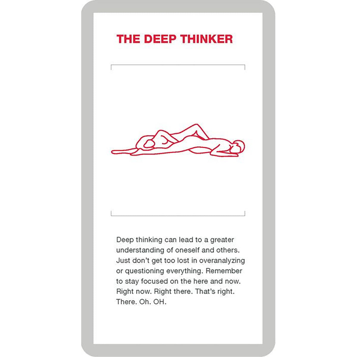 Position of the Day Oracle Deck Hachette