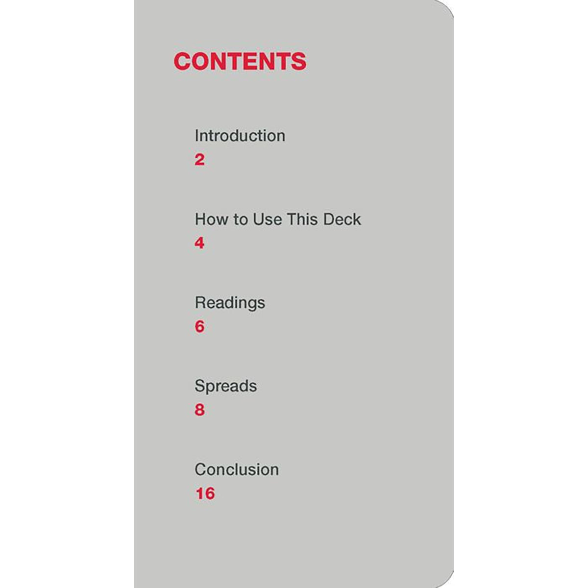 Position of the Day Oracle Deck Hachette