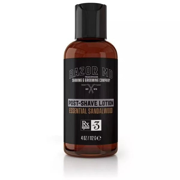 Post Shave Lotion 4oz Razor