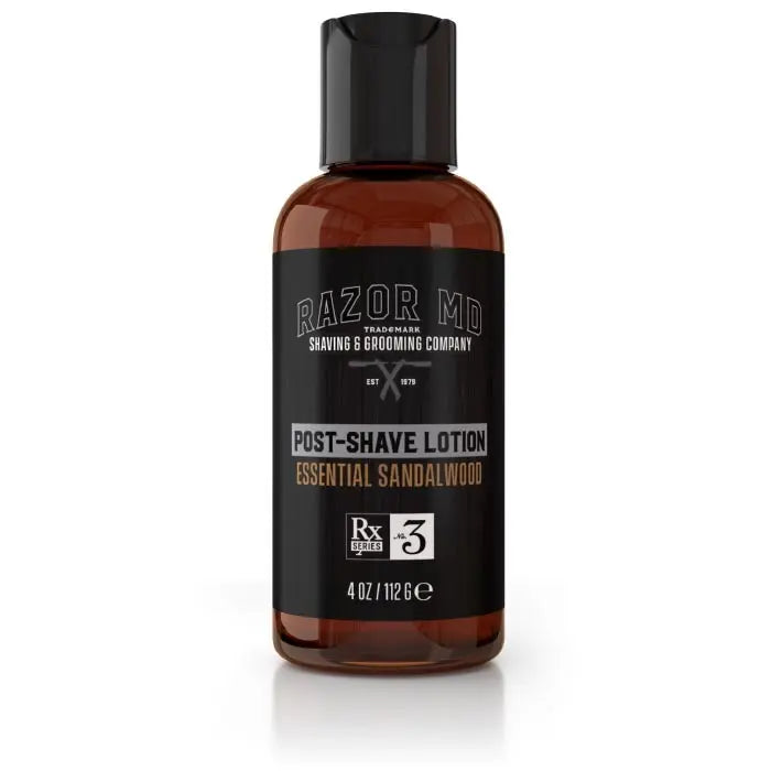 Post Shave Lotion 4oz Razor