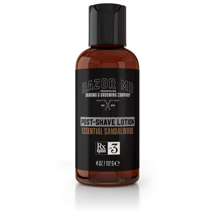 Post Shave Lotion 4oz Razor