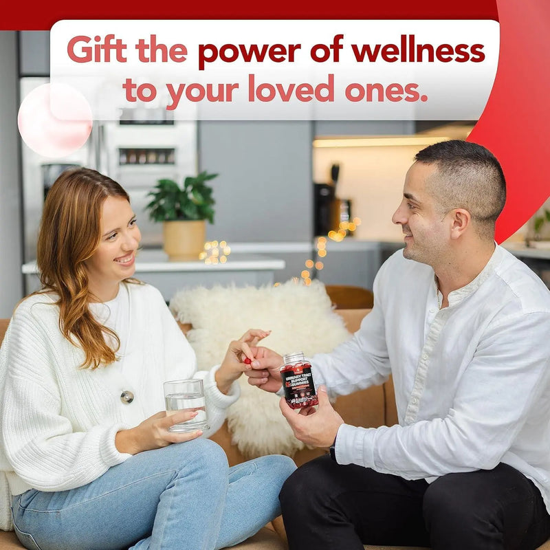 Potent Cranberry Gummies 1500mg with D Mannose   Urinary Tract Health for Women & Men Urinary Flush & Bladder Fast Acting Support Supplements with Hibiscus Powder 180 Count Vitamized