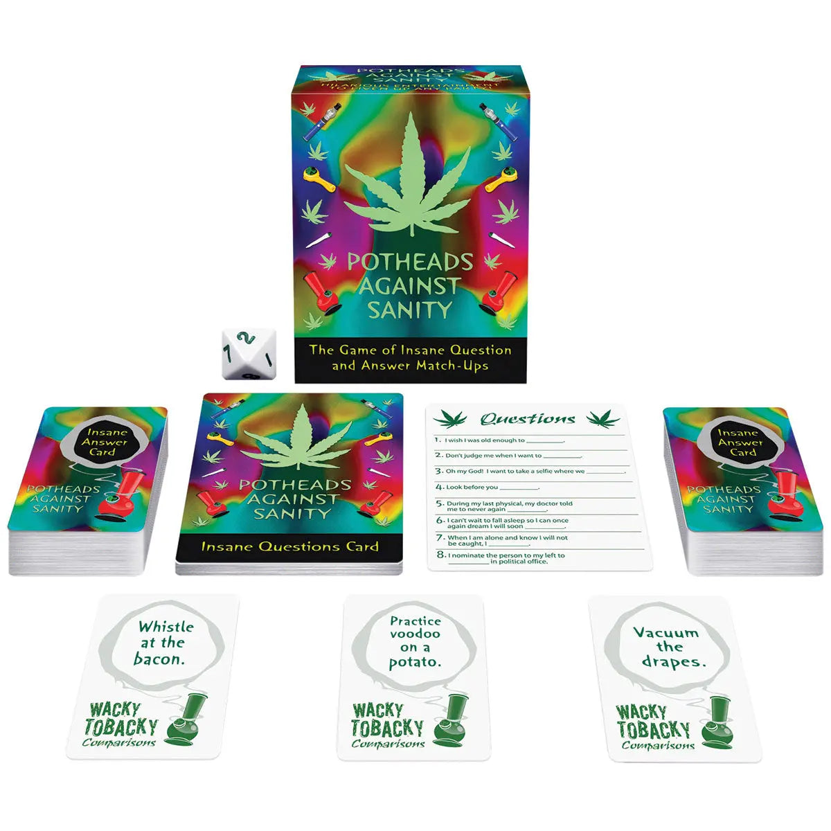 Potheads Against Sanity Kheper Games