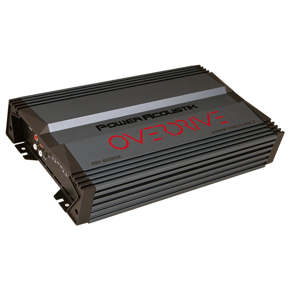 Power Acoustik 5000 Max Watt D Class Power Acoustik
