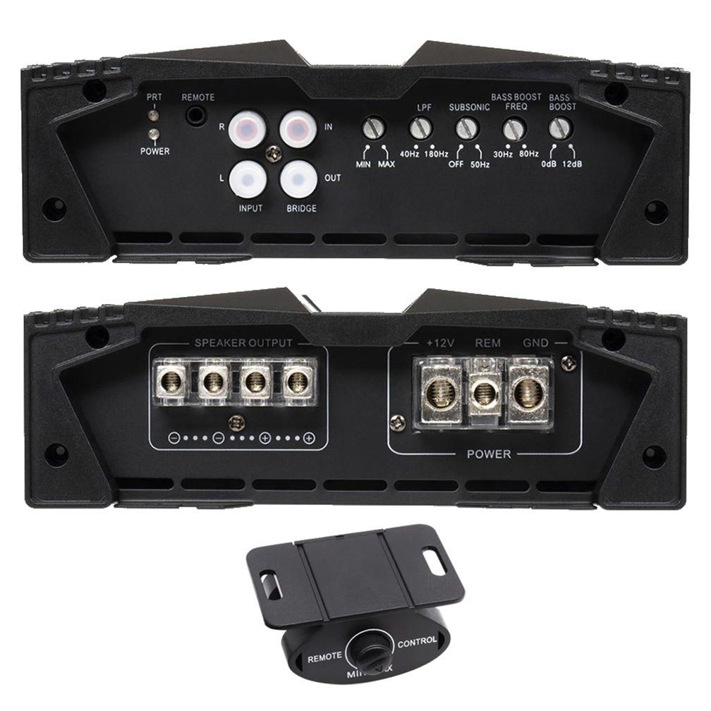 Power Acoustik 5000 Max Watt D Class Power Acoustik