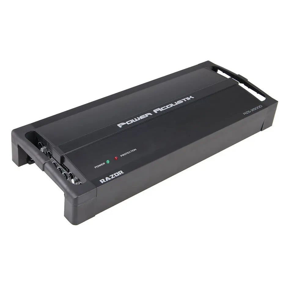 Power Acoustik Class D Amplifier 2500w Max Power Acoustik