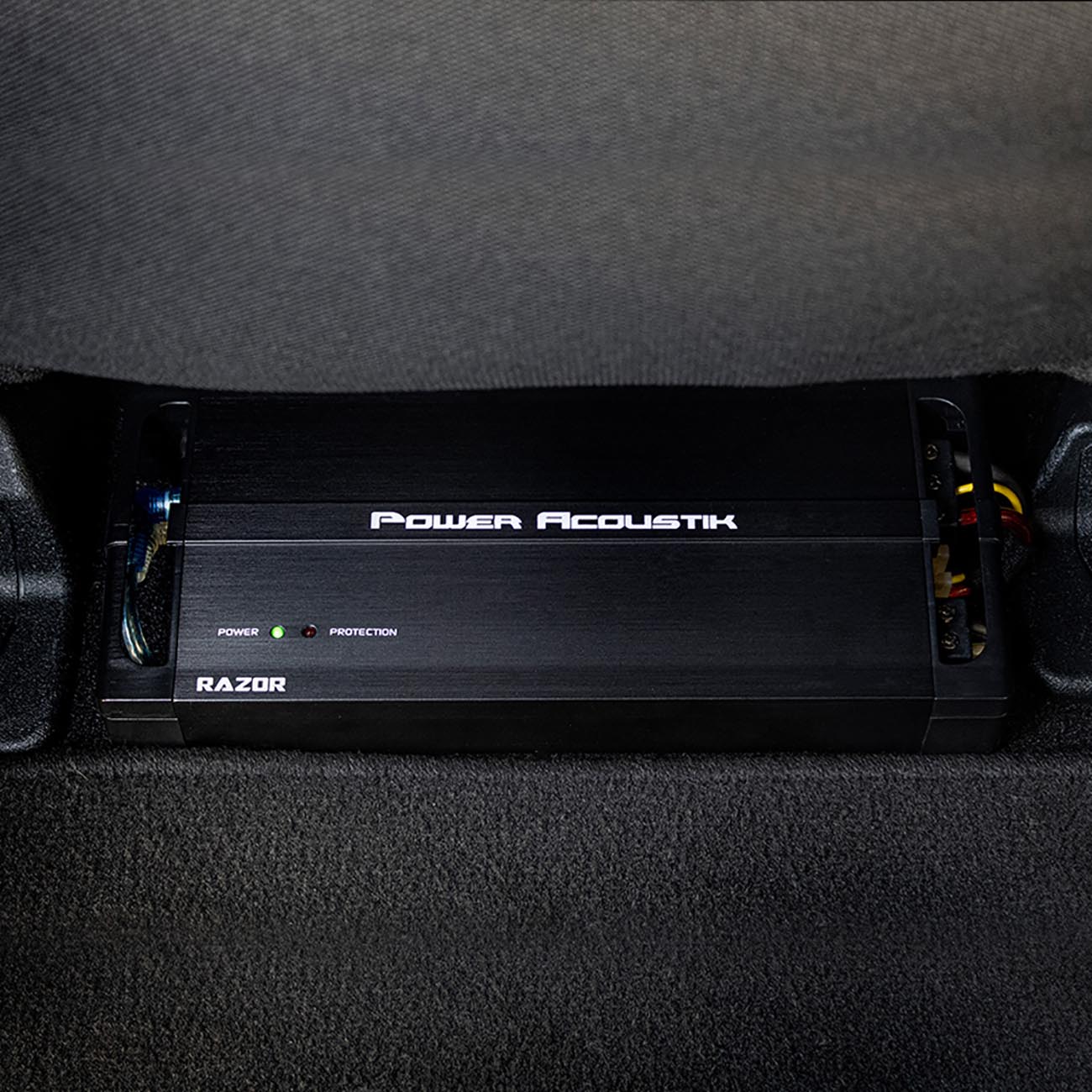 Power Acoustik Compact 4 Channel Amplifier - 600w Rms/1200w Max Power Acoustik