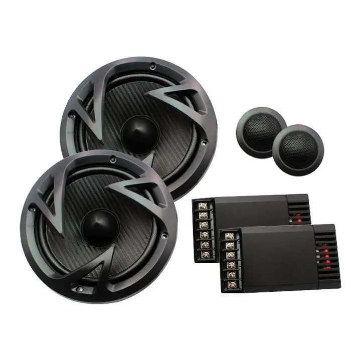 Power Acoustik Reaper 6.5" Component 500 Watts Power Acoustik