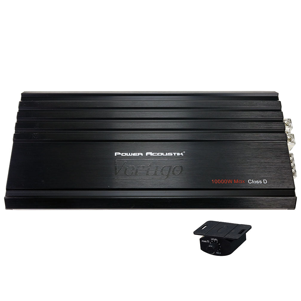 Power Acoustik Vertigo Series Monoblock Amplifier 10000w Max Power Acoustik