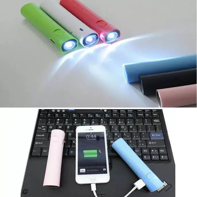 Power & Light a Smart Phone Charger with LED light Vista Shops