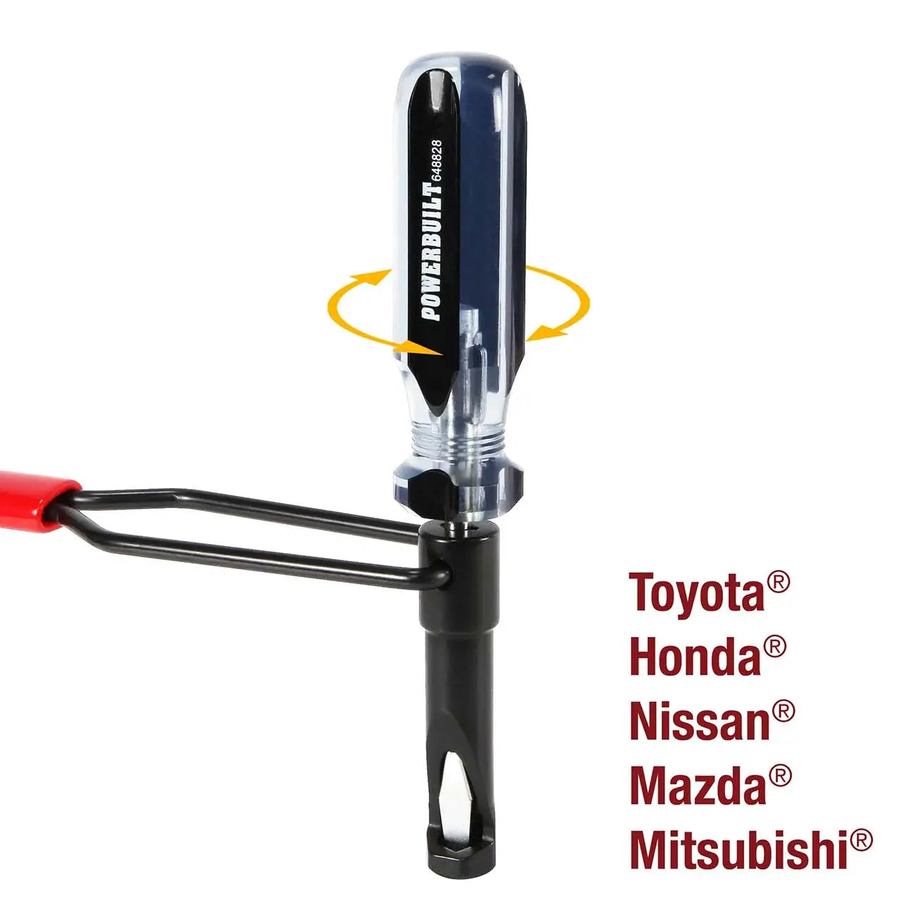 Powerbuilt 12mm Honda Jam Nut Valve Tool POWERBUILT