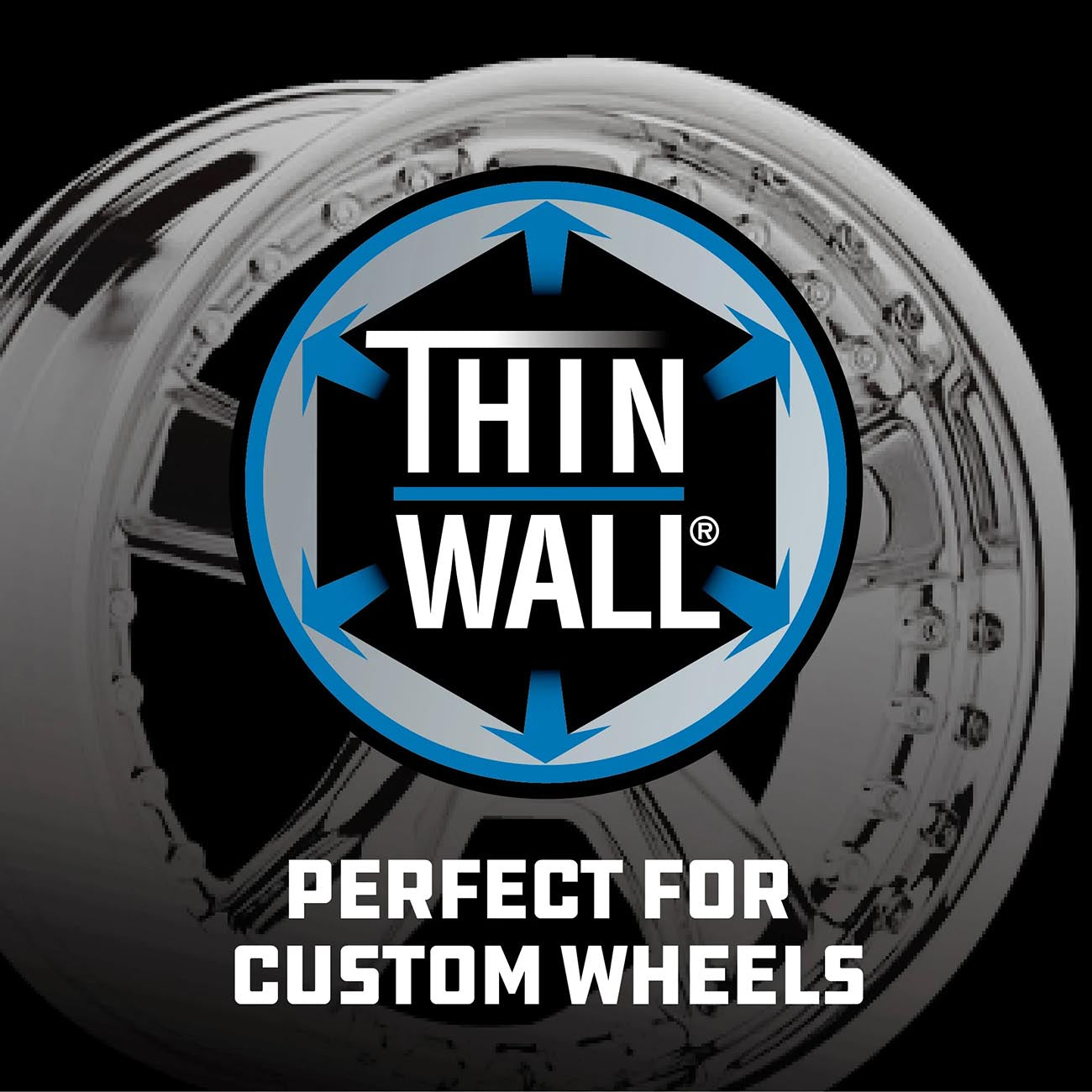 Powerbuilt 17mm Thin Wall Color Lug Nut Socket - 1/2" Drive POWERBUILT