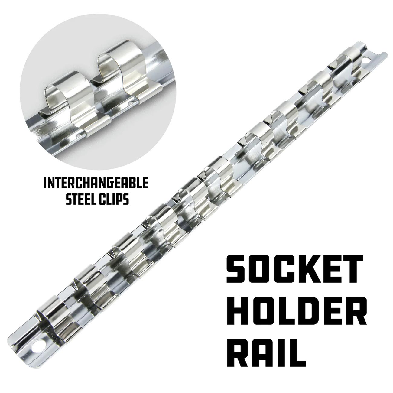 Powerbuilt 3/8" Drive Metric Universal Joint Socket Set (10 Piece Set) POWERBUILT