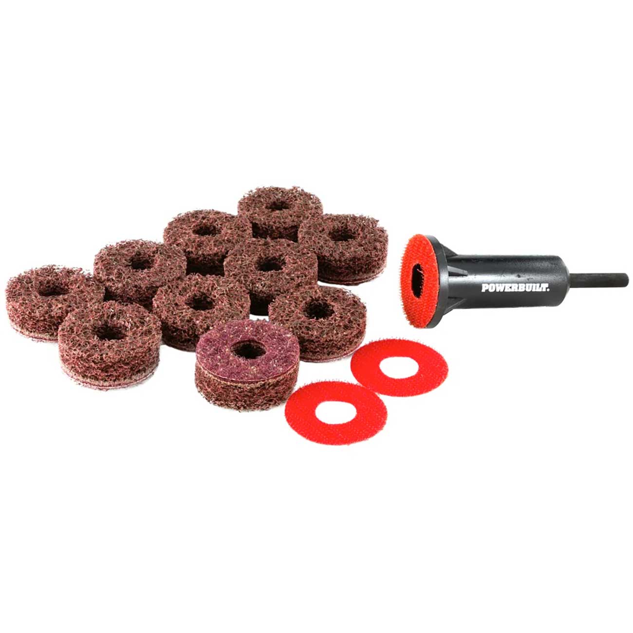 Powerbuilt Brake Rotor Wheel Hub Lug Stud Resurfacing Kit POWERBUILT