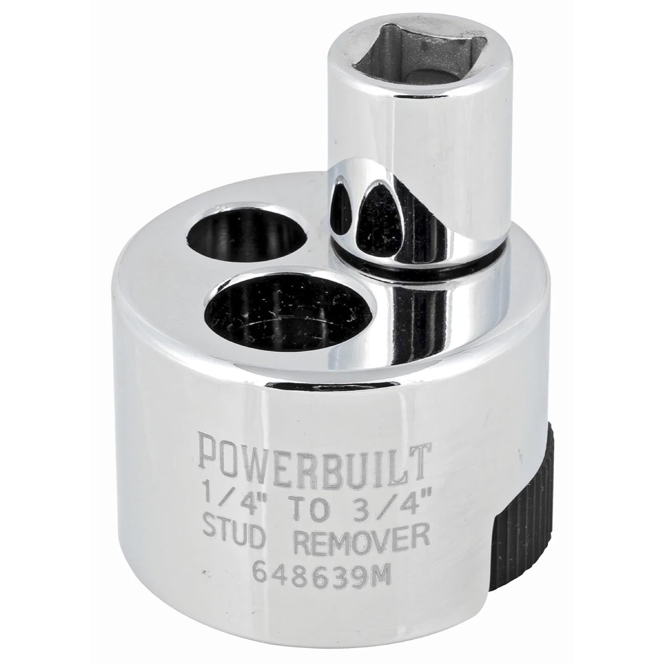 Powerbuilt Broken Stud & Bolt Remover: 1/4" To 3/4" POWERBUILT