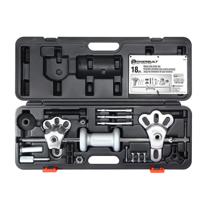 Powerbuilt Master Axle Puller Kit (18 Piece) POWERBUILT