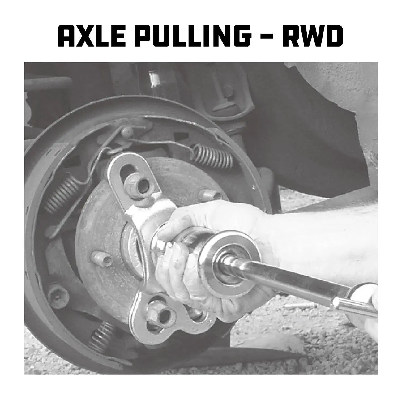 Powerbuilt Master Axle Puller Kit (18 Piece) POWERBUILT