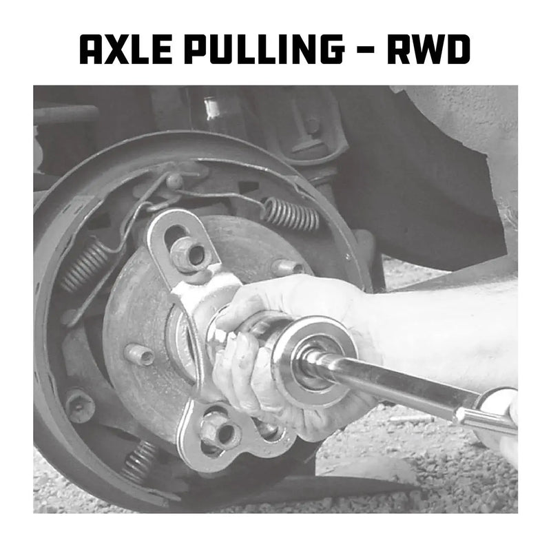 Powerbuilt Master Axle Puller Kit (18 Piece) POWERBUILT