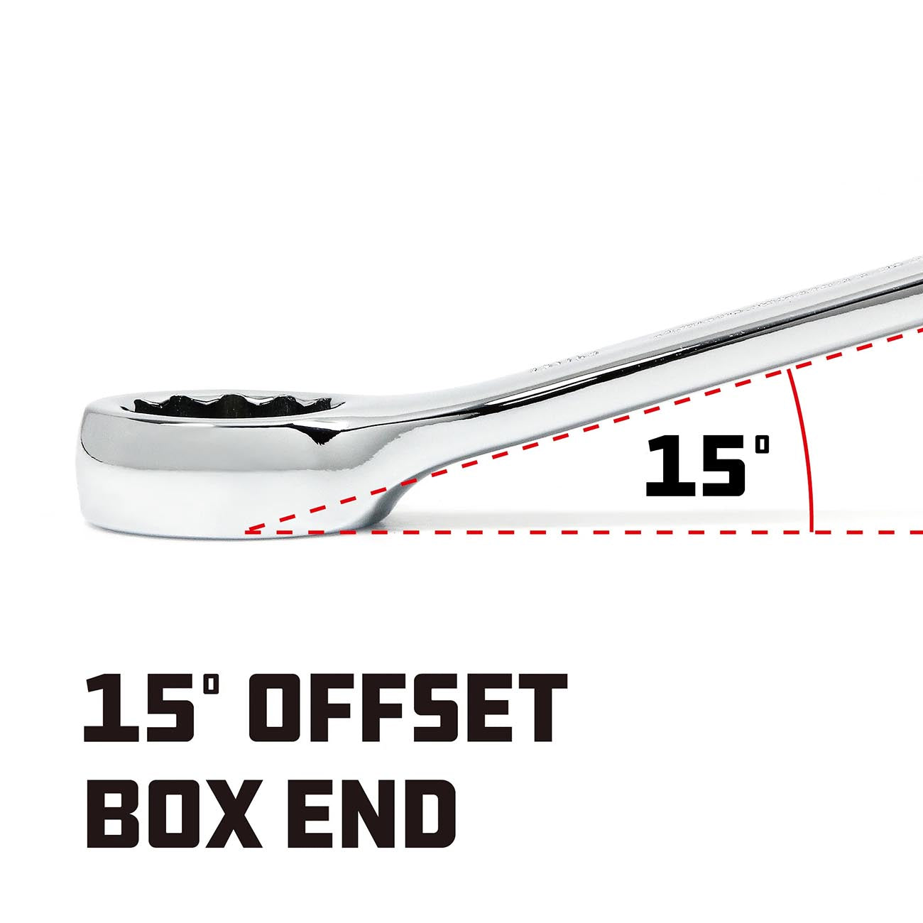 Powerbuilt Metric 11mm Combination Wrench - Fully Polished POWERBUILT