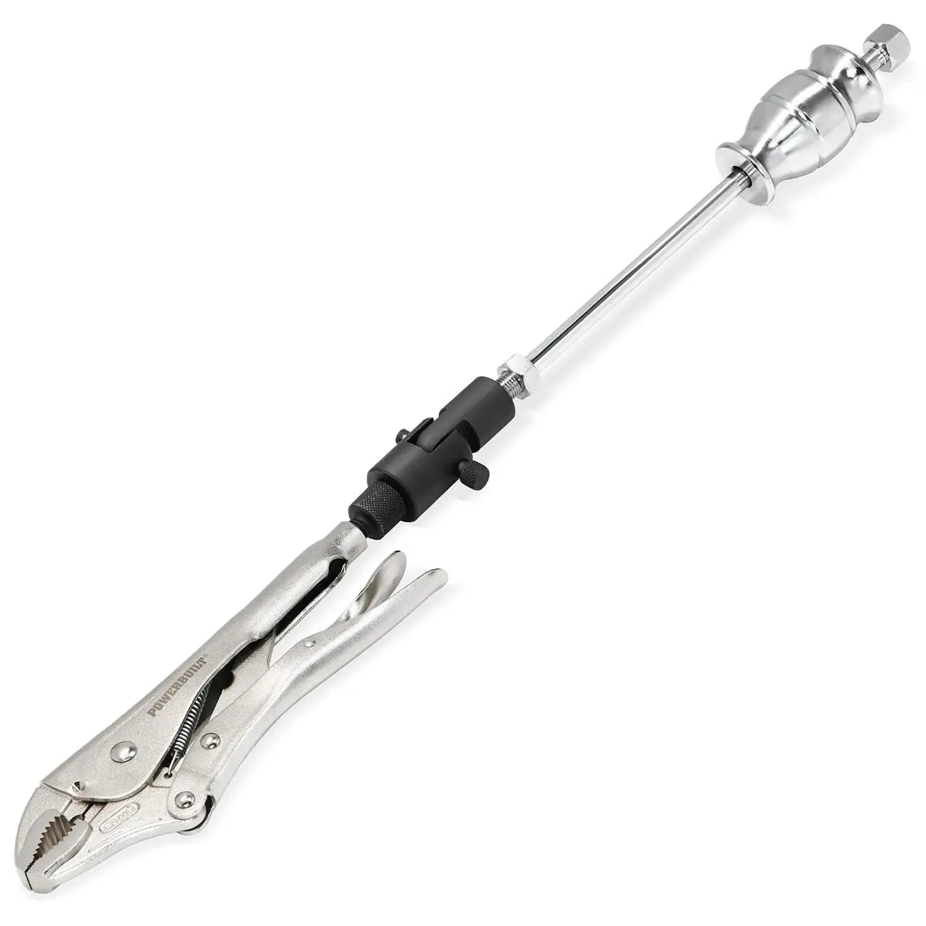 Powerbuilt Slide-hammer 9" Locking Pliers Set POWERBUILT