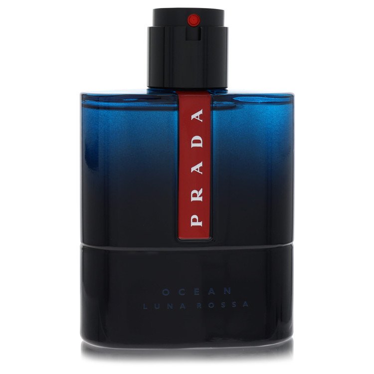 Prada  Prada Luna Rossa Ocean by Prada Eau De Toilette Spray (Tester) 3.3 oz for Men for Fragrances for Men Prada