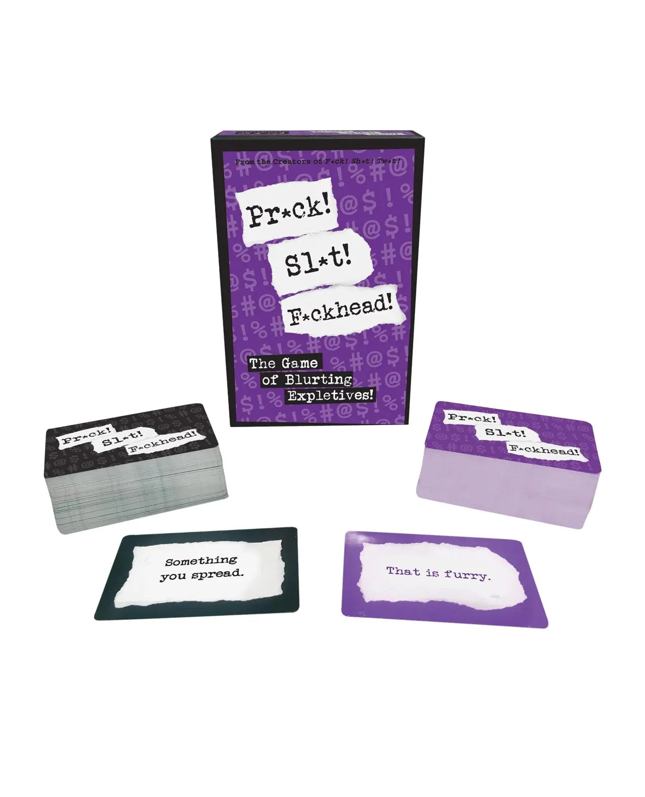 Prck! Slt! Fckhead! - The Game of Blurting Expletives Kheper Games