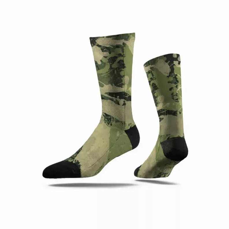 Premium Crew Socks Fat Cap Apparel Co.