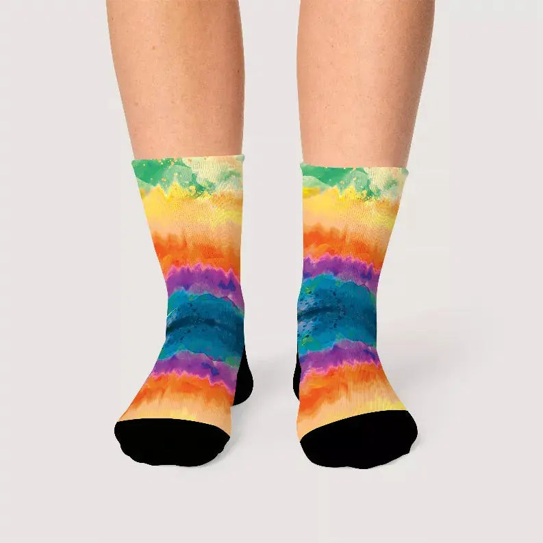 Premium Crew Socks Fat Cap Apparel Co.