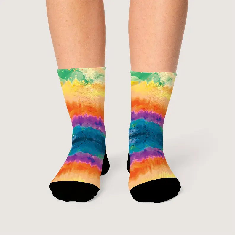 Premium Crew Socks Fat Cap Apparel Co.