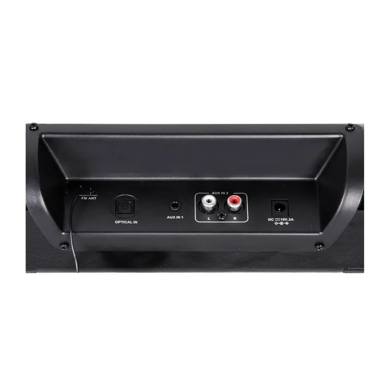 Premium Optical Bluetooth SoundBar System with Voice Control Supersonic