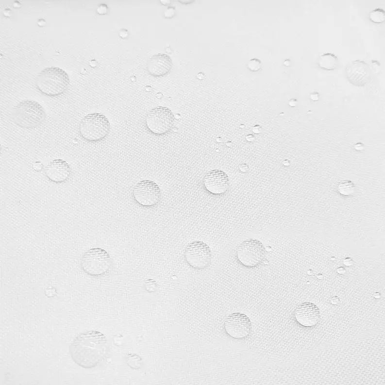 Premium White Shower Curtain Liner Waterproof - 70"x72" Home Mart Goods