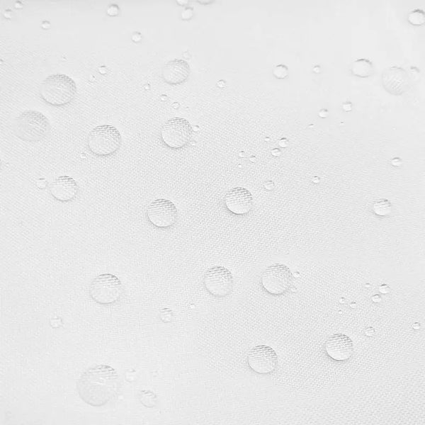 Premium White Shower Curtain Liner Waterproof - 70"x72" Home Mart Goods