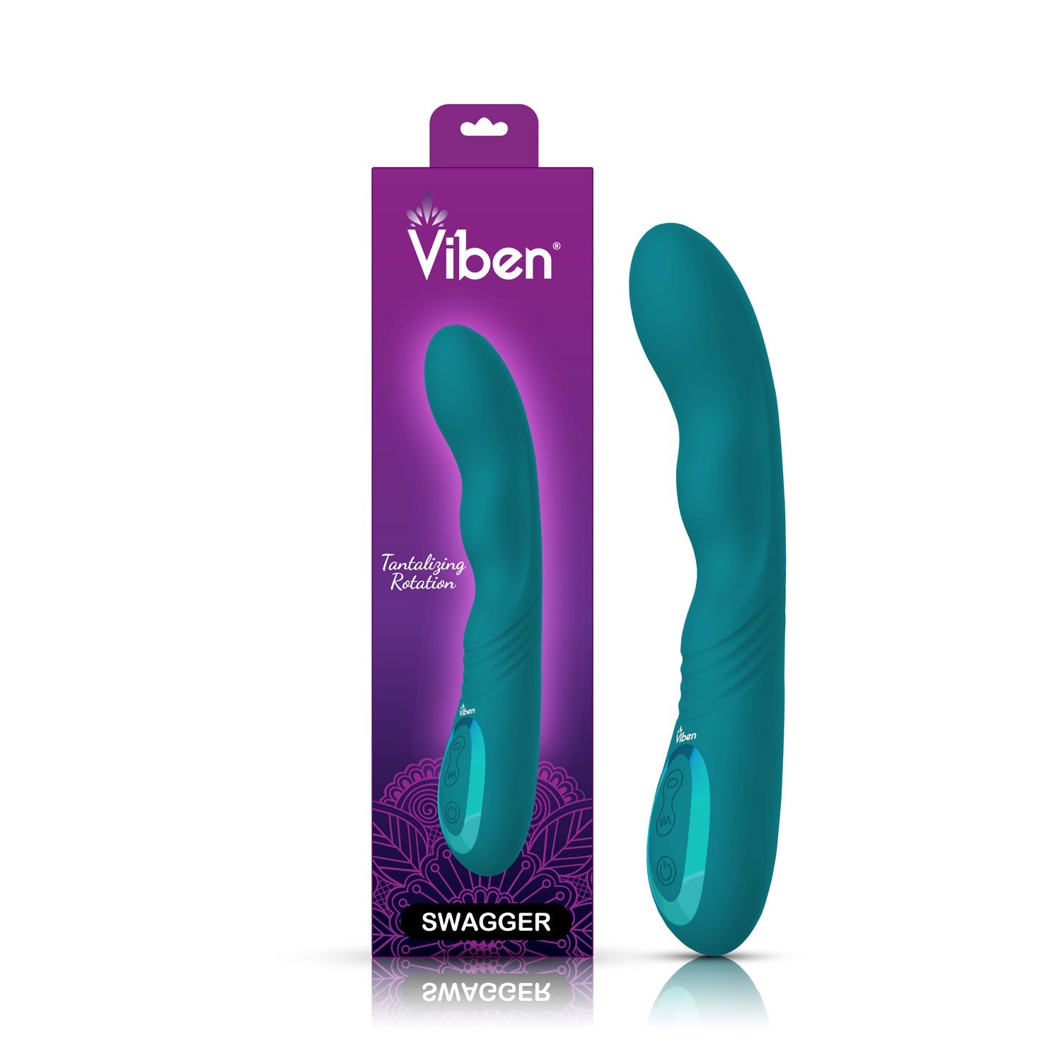 Presale Only - Swagger - Ocean - Wriggling G-Spot  Vibe - GreatEagleInc