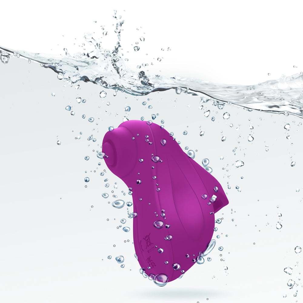 (Presale Only) - Carlee - Berry - Powerful Tapping Finger Vibe With Comfort Grip Ring - GreatEagleInc