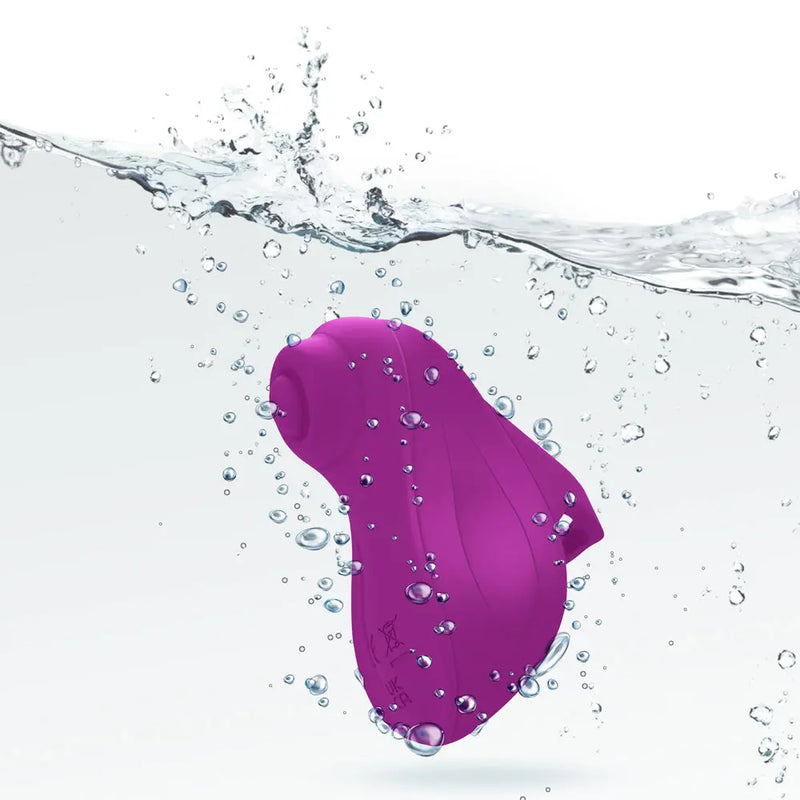 (Presale Only) - Carlee - Berry - Powerful Tapping Finger Vibe With Comfort Grip Ring - GreatEagleInc