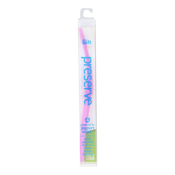 Preserve Toothbrush Is A Travel Case Ultra Soft - 6 Pack - Assorted Colors - GreatEagleInc