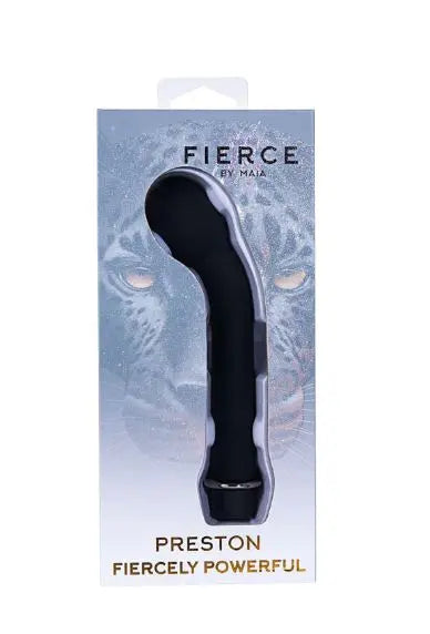 Preston Silicone G-spot Vibe Black Maia Toys
