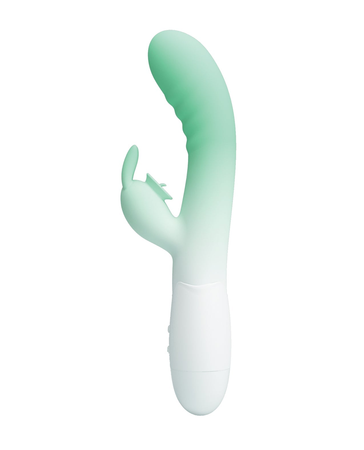 Pretty Love Cerberus Licking Rabbit - Aqua Ombre - GreatEagleInc