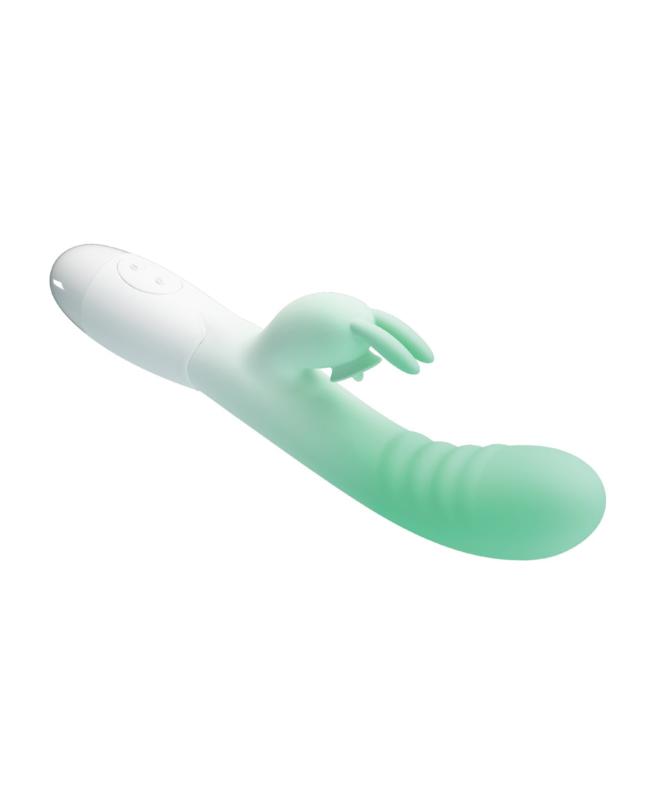 Pretty Love Cerberus Licking Rabbit - Aqua Ombre - GreatEagleInc