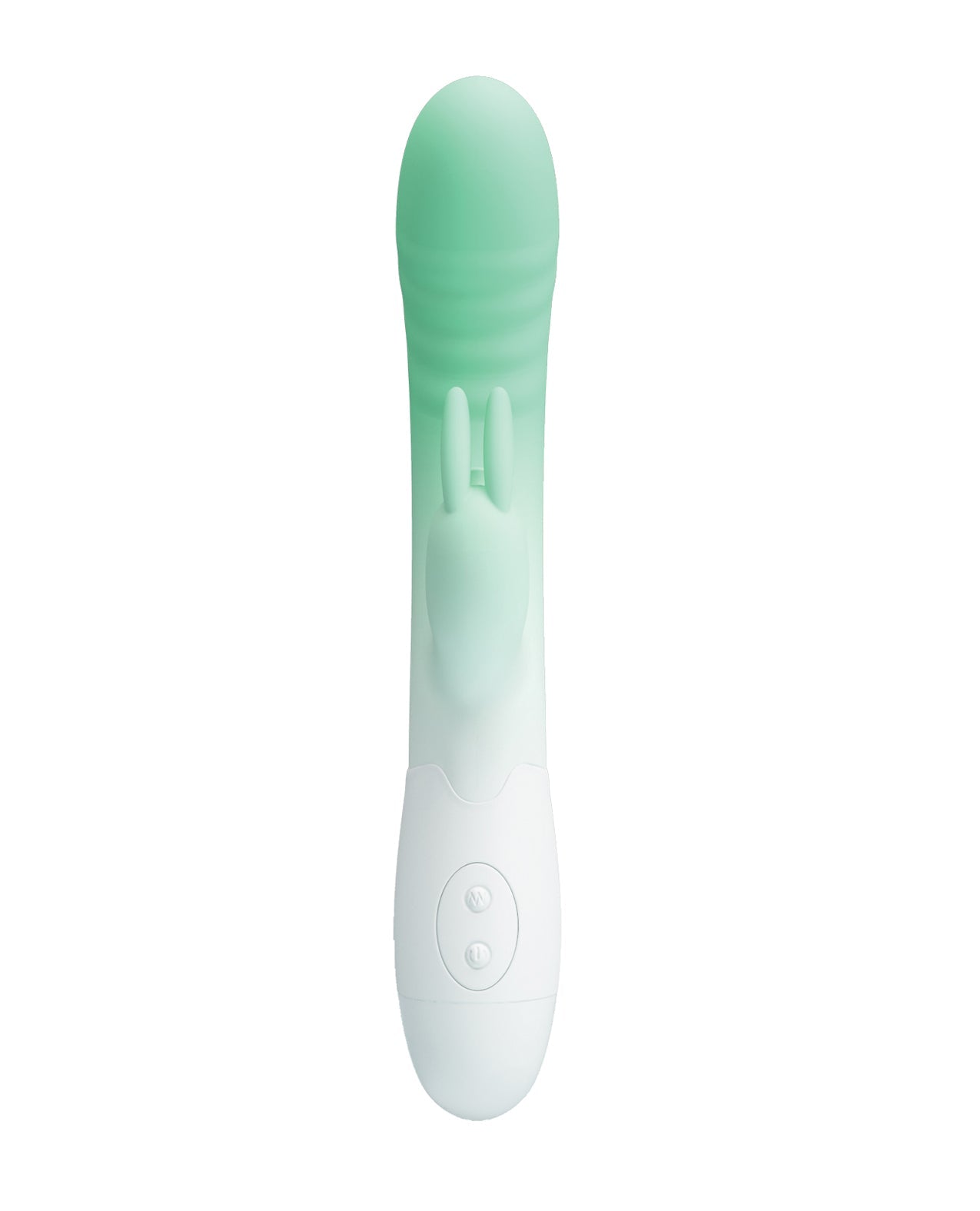 Pretty Love Cerberus Licking Rabbit - Aqua Ombre - GreatEagleInc
