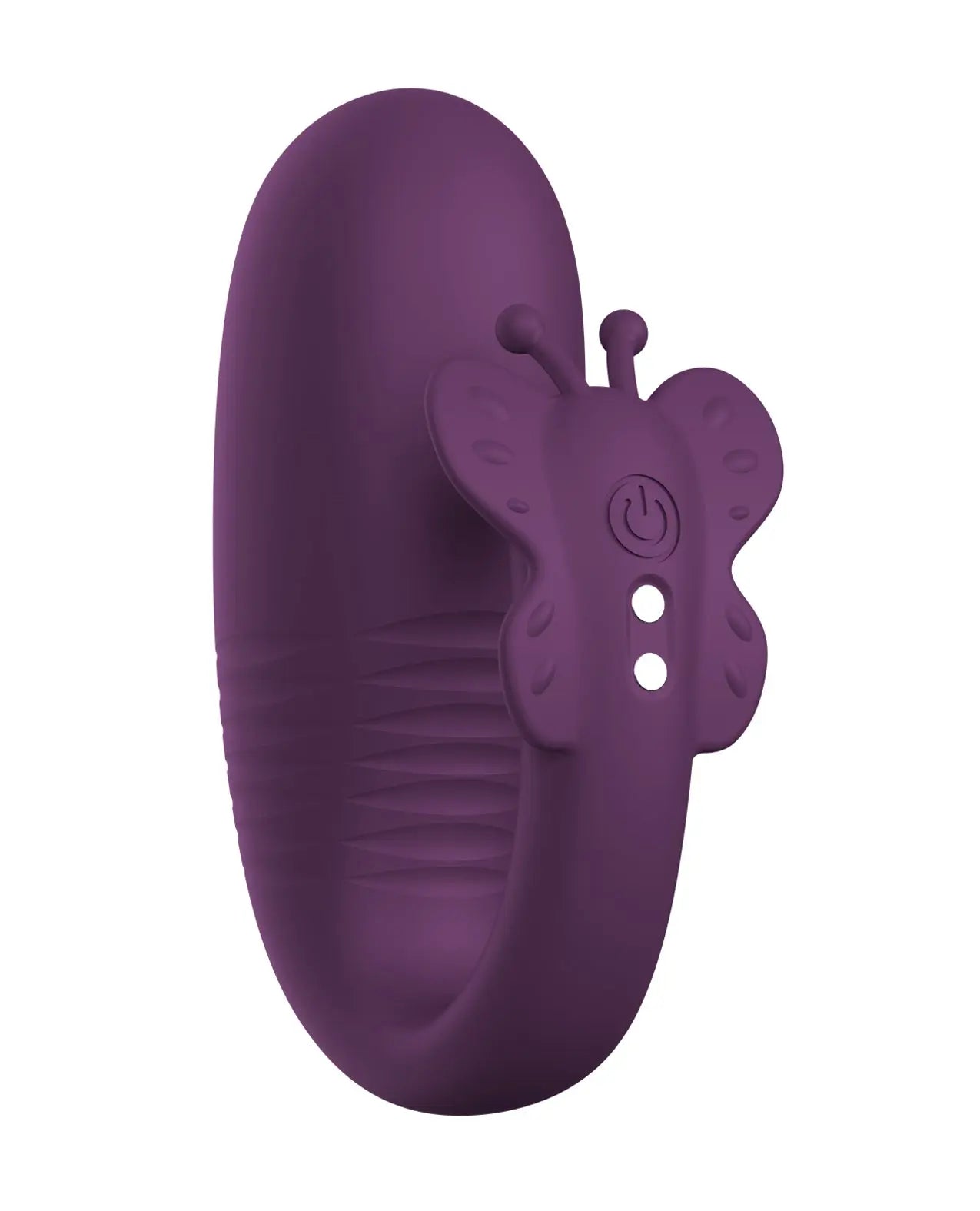Pretty Love Klay App-Enabled Thrusting Hands-Free Vibrator - Purple Liaoyang Baile Health Care Produ