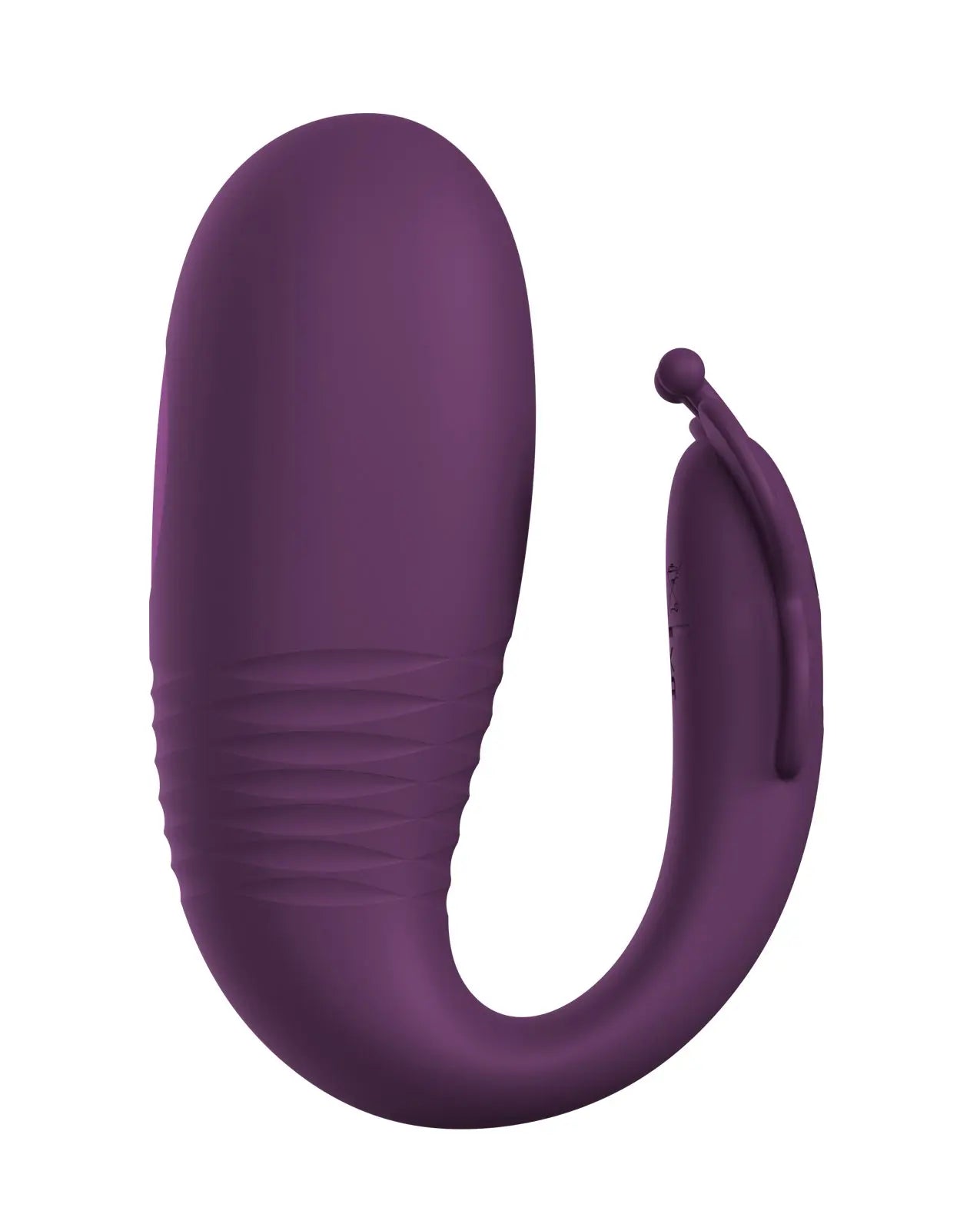 Pretty Love Klay App-Enabled Thrusting Hands-Free Vibrator - Purple Liaoyang Baile Health Care Produ