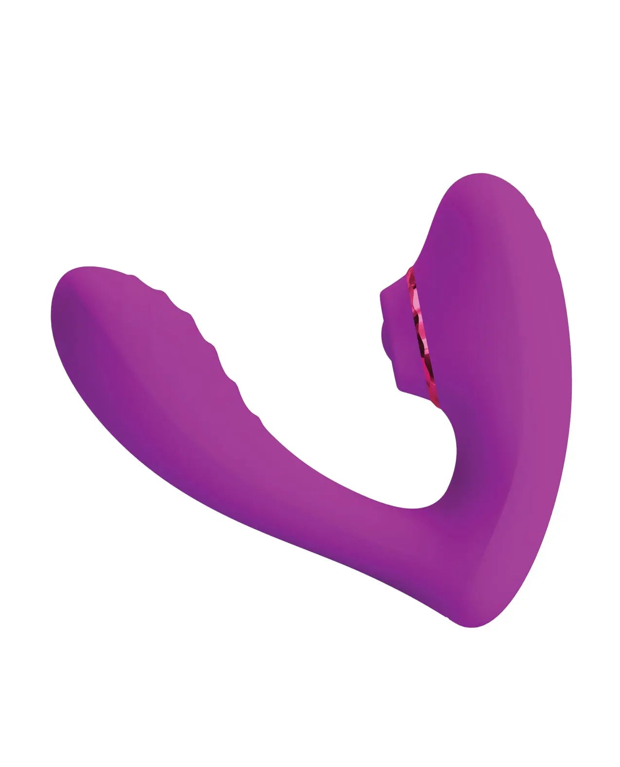 Pretty Love Nauty Thumping & Vibrating Insertable Vibrator - Fushsia Liaoyang Baile Health Care Produ