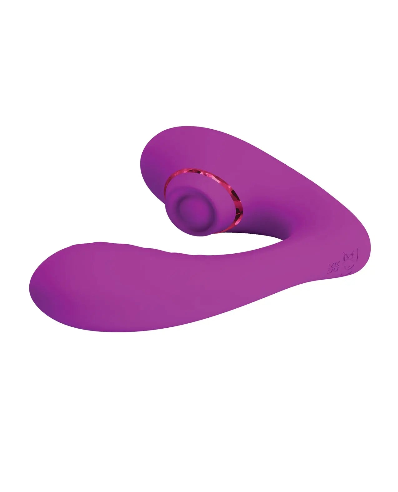 Pretty Love Nauty Thumping & Vibrating Insertable Vibrator - Fushsia Liaoyang Baile Health Care Produ